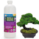 Premium Liquid Bonsai Plant Fertilizer - 3-1-2 Concentrate for Indoor Plants and Flowers by Gardenera | Organic Plant Food for Bonsai - 32oz by GreenHaven Gardens