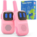 Toys for 3-12 Year Old Boys Girls, Walkie Talkies for Kids 2 Channels 2 Way Radio Toy…, Pink, WTK08 by TinyTreasures Baby Boutique