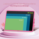 20 Inch LCD Writing Tablet for Kids, Children's Art Toys, Educational and Learning Drawing Kits, Birthday and Christmas Gifts for Boys and Girs Aged 3-12+, Pink by TinyTreasures Baby Boutique