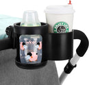 Accmor Universal Cup Holder, Stroller Cup Holder, 360° Rotatable Large Caliber Designed Bottle Holder for Stroller, Bike, Wheelchair, Walker, Scooter by TinyTreasures Baby Boutique