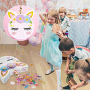 WERNNSAI Unicorn Piñata - Unicorn Party Supplies Piñata with Stick and Blindfold for Girls Kids Birthday Party Game Anniversary Classroom Activities Unicorn Them Party Decorations(15.7'' x 12.2'') by TinyTreasures Baby Boutique