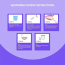 Teeth Whitening Pens Non Sensitive Teeth Whitener Gel with Effective 20% Carbamide Peroxide, 4 Professional Tooth Whitening Gel Pens 2ml/Pen by CozyNest Decor