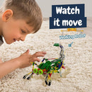 Science4you Scorpiobot Robotics Kit for Kids - Building Robot Toys for Kids 8-12 Year olds,161 Pieces, Stem Building Games, Gift for 8+ Year Olds Boys and Girls by TinyTreasures Baby Boutique