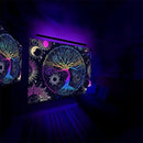 AACKart Blacklight Tapestry for Bedroom - Spiritual Tree of Life Wall Tapestry Glow in the Dark Wall Hanging 78.7 x 59.1 inches by CozyNest Decor