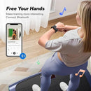 MERACH Vibration Plate Exercise Machine, 3D & 4D Vibration Plate with 2 Tension Ropes LED Display, Whole Body Vibration Platform for Women Men, Exercise Equipment for Home by CozyNest Decor