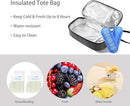 Insulated Breastmilk Cooler Bag with 2 Ice Packs - Breastmilk Cooler Organizer Bag for Daycare, Breastfeeding Mom Travel Outdoor by TinyTreasures Baby Boutique