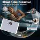 HOTWAVE Vibration Plate Exercise Machine for Lymphatic Drainage, Power Vibrating Plates Platform for Weight Loss - Whole Body Shaker Vibration Plate Machine Home Gym Shaping Fitness Workout by CozyNest Decor
