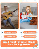 Kids Electric Guitar Beginner Kit 30 Inch, Mini ST Style Electric Guitar for Boys Girls with Amp 5W, Gig Bag, Tuner, Strap, Cable, Picks, Extra Strings, RST-70 Red by TinyTreasures Baby Boutique