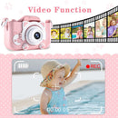 Kids Camera Toys for 3 4 5 6 7 8 9 10 11 12 Year Old Boys/Girls, Kids Digital Camera for Toddler with Video, Christmas Birthday Festival Gifts for Kids, Selfie Camera for Child, 32GB TF Card by TinyTreasures Baby Boutique