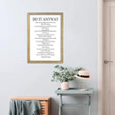 Do It Anyway Mother Teresa Wall Art Decor 16x11 Inch Wooden Framed Wall Hanging Sign (Wood) by CozyNest Decor