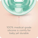 NUK Comfy Orthodontic Pacifiers, 0-6 Months, 3 Pack by TinyTreasures Baby Boutique
