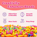 Arthopt Snap Pop Beads Jewelry Making Kit for Girls with 700+ pcs Arts and Crafts Toys for Kids 3-7 Years Old, DIY Snap Beads Bracelets Necklace Ring Toy Set Birthday Gifts for Girls 4 5 6 7 8 by TinyTreasures Baby Boutique