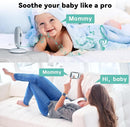 No WiFi Baby Monitor with Camera and Audio,Lag-Free Connection,Plug & Play,IPS Screen,HD Camera,Night Vision, 2-Way Talk,8 Lullabies,1000ft Range,Portable Baby Monitor,2025 Parents' Trusted Choice by TinyTreasures Baby Boutique