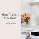 The Laundress Signature Fabric Conditioner Classic, Concentrated Fabric Softener Liquid, Soften Fabrics, Reduces Static,128 Fl Oz by CozyNest Decor
