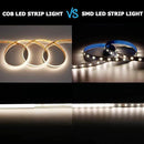 10M/32.8ft 24V COB LED Strip Light Waterproof IP65 Natural White 4000K Uniform Glow 3840LEDs CRI 93+ Flexible LED Tape Lights for DIY Cabinet Bedroom Kitchen Home Decor(No Power Supply) by GreenHaven Gardens