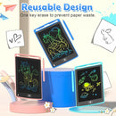 3 Pack LCD Writing Tablet for Kids, 8.5 Inch Colorful Doodle Board Drawing Tablet, Educational Learning Toys Birthday Gifts for Boys Girls Age 3 4 5 6 7 8 by TinyTreasures Baby Boutique