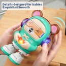 SXJ Interactive Baby Toys,with Light&Musical, Dancing,Love Gesture,Fun Moving Crawling Toy for Babies Age 6-12 Months,Toddlers Toy and Kids 1-2-3-4-5 Years Old by TinyTreasures Baby Boutique