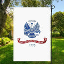 US Embroidered Army Garden Flag Double Sided 12x18 inch American Army Yard Lawn Garden Flags Banner Heavy Duty Vivid Color Waterproof by GreenHaven Gardens