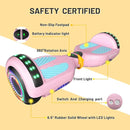 Scooter, Bluetooth & Corlorful LED Lights, Gifts for Kids & Adults & Girls & Boys, for All Ages by TinyTreasures Baby Boutique