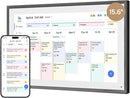 Dragon Touch 15.6" Digital Calendar Chore Chart – 1080P Full HD Interactive Touchscreen, Smart Family Planner, Hearth Display Digital Calendar Wall & Desk Mountable for Seamless Scheduling Black by TinyTreasures Baby Boutique