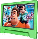 JREN Tablet for Kids｜10 Inch Kids Tablet Android 14｜Octa-core｜64GB｜WiFi ｜Bluetooth｜Parental Control｜Children Content｜Children Toddler Green by TinyTreasures Baby Boutique