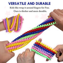Sensory Chew Toys for Autistic Children, 12 Pack Stretch Chewing Necklaces Bracelets for Kids with Autism ADHD SPD, Stretch Stings Fidget Toys for Kids Toddlers Reduce Biting Stress and Anxiety by TinyTreasures Baby Boutique