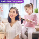 Hair Brush Boar Bristle Hair Brushes for Women Curly Hair, Best Paddle Detangling Brush Detangler for Girls Kids,Smooth Hair Add Shine by CozyNest Decor