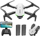 Drone With Camera 1080P for Kids And Adults, RC Quadcopter with Altitude Hold, Mini Drone With One Key Start, Waypoint Fly, Headless Mode, 3D Flip, 3 Speeds, Remote Control Drone for Beginners by TinyTreasures Baby Boutique