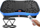 AXV Vibration Plate Exercise Machine Whole Body Workout Portable Mini Vibrate Fitness Platform Lymphatic Drainage Machine for Weight Loss Shaping Toning Wellness Home Gyms Workout (Mini) by CozyNest Decor