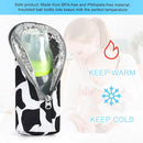 Accmor Baby Bottle Cooler Tote Bags, Insulated Breastmilk Cooler Bag, Nursing Bottle Warmer Bag for Nursing Mom Daycare Travel by TinyTreasures Baby Boutique