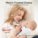 Nasal Aspirator for Baby - Baby Nose Sucker with 3 Suction Levels, Baby Nasal Aspirator, Electric Nose Suction for Baby with 3 Silicone Tips Music and Light, Rechargeable Snot Nose Sucker for Babies by TinyTreasures Baby Boutique