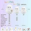 Lumipets Remote Control Silicone Night Light for Kids - Penguin Design with 9 Soft Colors & Sleep Timer - Rechargeable, Battery-Operated Lamp for Bedroom | Baby Nursery, Toddler, Girls, Boys by TinyTreasures Baby Boutique