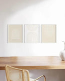 HAUS AND HUES 11x14 White Frames- Set of 3 11x14 Picture Frames White Gallery Wall Frame Set, Wooden Picture Frames for 11x14 Prints, White Picture Frames 11x14 Gallery Wall Frames (White Oak Frame) by CozyNest Decor