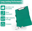 Nursing Clipboard Foldable Clipboard Medical: Edition Cheat Sheets Aluminum 3 Layers Foldable Clipboards Nursing Pocket Size Profile Clip Nurse Clipboards Notepad for Nurses Students and Doctors by TinyTreasures Baby Boutique