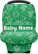 Baby Car Seat Stroller Cover Nursing Cover New Mom Breastfeeding Scarf Soft Stretchy Infant Carrier Cover Car Canopy Coverage by TinyTreasures Baby Boutique