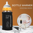 Portable Bottle Warmer for Travel, Car Baby Bottle Warmer USB Powered Portable Travel Bottle Warmer for Breastmilk Constant Temperature Feeding Bottle Portable Baby Bottle Warmer Insulation by TinyTreasures Baby Boutique