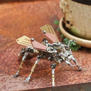 Adult 3D Metal Puzzle, Punk Insect Metal Model Set, 3D Puzzle Mechanical Insect Building Blocks, Fun DIY Assembly, high-end Men's Gifts. by TinyTreasures Baby Boutique