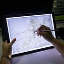 Light Box Drawing Pad, Tracing Board with Type-C Charge Cable and Brightness Adjustable for Artists, AnimationDrawing, Sketching, Animation, X-ray Viewing (A4) Not Rechargeable by TinyTreasures Baby Boutique