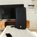 Altec Lansing Shockwave 200 Wireless Party Speaker 180W Bluetooth Speaker with a Long Lasting 12 Hour Battery, Multi LED Party Modes, Multiple bass Boost Modes, Party Sync, AM/FM Radio by TinyTreasures Baby Boutique