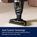 Electrolux WellQ7 Cordless 2-in-1 Vacuum with High Suction Power and 5-Step Filtration System, 50-Minute Run Time, 2 Power Modes, Denim Blue by CozyNest Decor