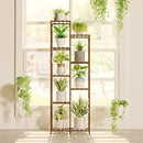 Bamworld 62 " Tall Plant Stand for Indoor Plants Outdoor Corner Plant Shelf Flower Stands for Living Room Balcony and Garden by GreenHaven Gardens