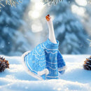 Goose Outfit, Winter Goose Outfits for Cement Goose Cute Goose Costume Yard Goose Clothing Goose Yard Statue Clothes for Outdoor Patio Yard Lawn Statueart Goose Decoration(Dwarf) by GreenHaven Gardens