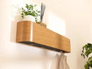 OLEEK Wall Coat Rack - Wall Shelf with Hooks - entryway Hooks - entryway Shelf - Modern Coat Rack - Wooden Coat Rack Wall Mount for Home Decor - Wooden Mount for Home Decor - Coat Hanger Wall Mount by CozyNest Decor