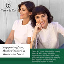Terra & Co. Brilliant Black Hydroxyapatite Toothpaste for Whitening Teeth – USA-Made - Natural Remineralizing Toothpaste, Fluoride-Free, Vegan, SLS-Free, Low Abrasion – Mint, 3.4 oz by CozyNest Decor