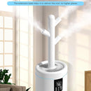 17L/4.5Gal Ultra Large Humidifiers for Bedroom 2000 sq ft, Quiet Humidifiers for Large Room, Tower Humidifier with 4 Mist Mode & Extension Tube for Home School Office Commercial Greenhouse Plants by TinyTreasures Baby Boutique