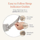 Ergobaby Omni Deluxe Baby Carrier Newborn to Toddler - Breathable Baby Carriers for Summer - All-Position Carrier with Enhanced Lumbar Support & Airflow (7-45 Pounds), Mesh, Soft Olive by TinyTreasures Baby Boutique