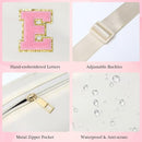 YOOLIFE Bridesmaid Gifts - Bridesmaid Proposal Gift Wedding Day, Bridal Shower Gifts, Maid of Honor Gifts, Bachelorette Party Decorations Favors, White Initial Crossbody Bag Belt Bag Y by TinyTreasures Baby Boutique