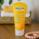 Weleda Baby Calendula 2-in-1 Gentle Shampoo and Body Wash, 6.8 Fluid Ounce, Plant Rich Cleanser with Calendula and Sweet Almond Oil by TinyTreasures Baby Boutique