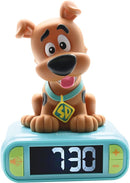 LEXiBOOK - Scooby-Doo Digital Alarm Clock for Kids with Night Light Snooze, Childrens Clock, Luminous Scooby-Doo, Blue Colour - RL800SD by TinyTreasures Baby Boutique