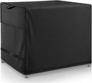 Stainless Steel Table Cover - Heavy Duty Waterproof Cover for 60 x 30 Inches Metal Prep Table, Compatible with 60 inch Outdoor Utility Cart and Storage Cabinet Black by GreenHaven Gardens
